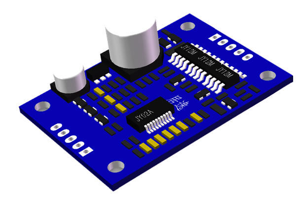 JYQD - πίνακας ελέγχου συνεχών Sensorless μηχανών V8.10B, μικρός πίνακας οδηγών Bldc μεγέθους